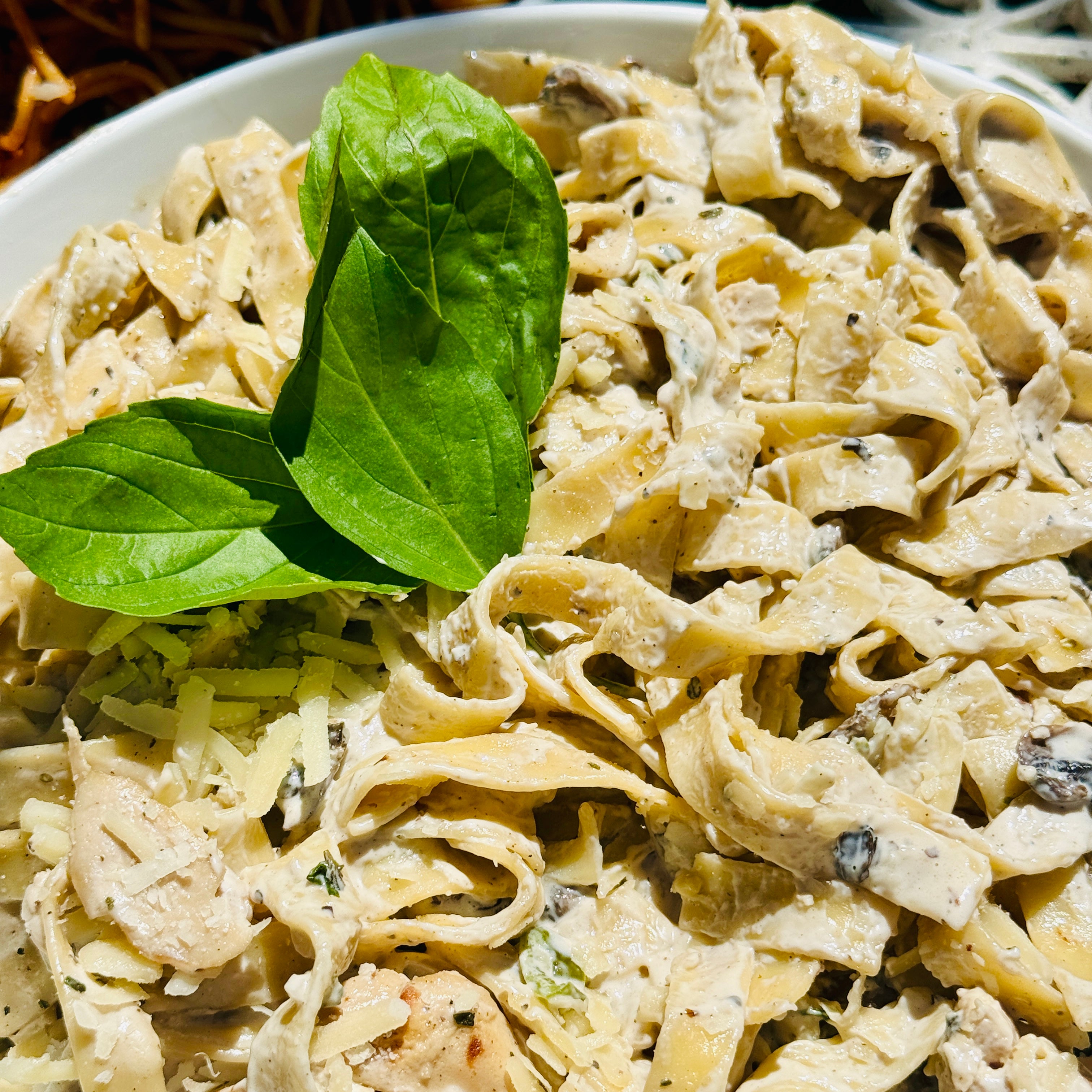 Family Fettuccine (everyday) فيتوتشيني العيلة