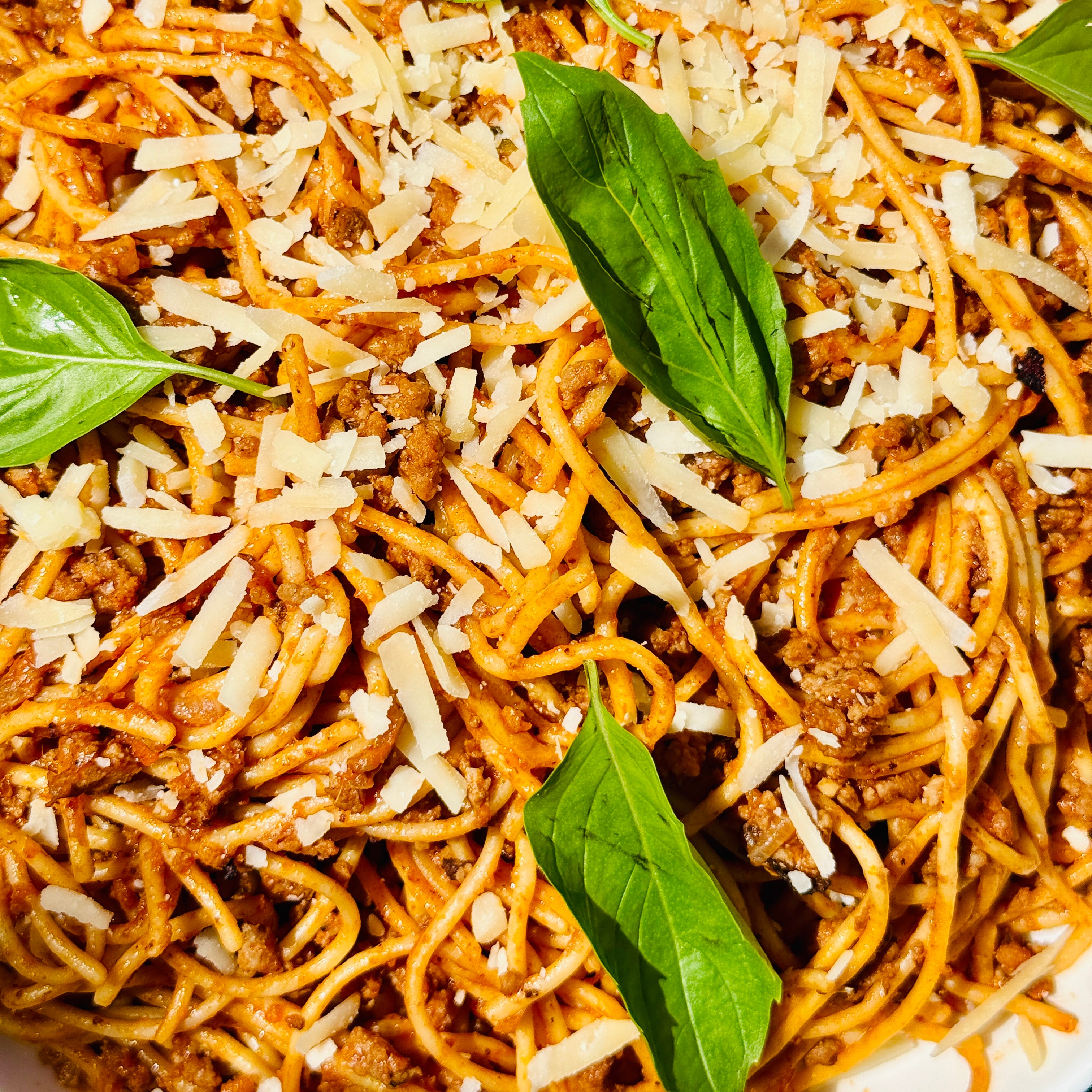 Family Pasta Bolognese (everyday) باستا  العيلة