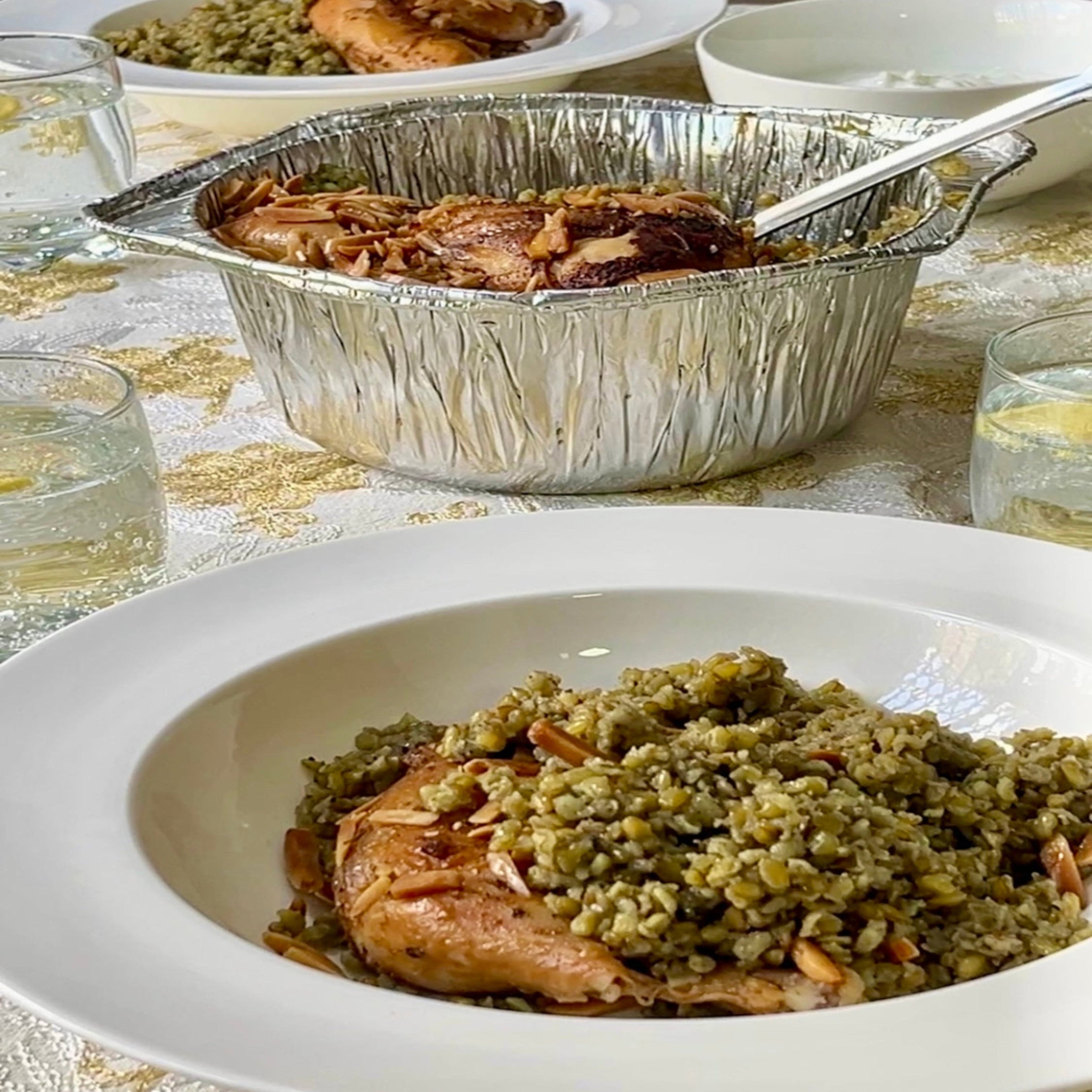 Family Freekeh (Mon & Wed) فريكة العيلة