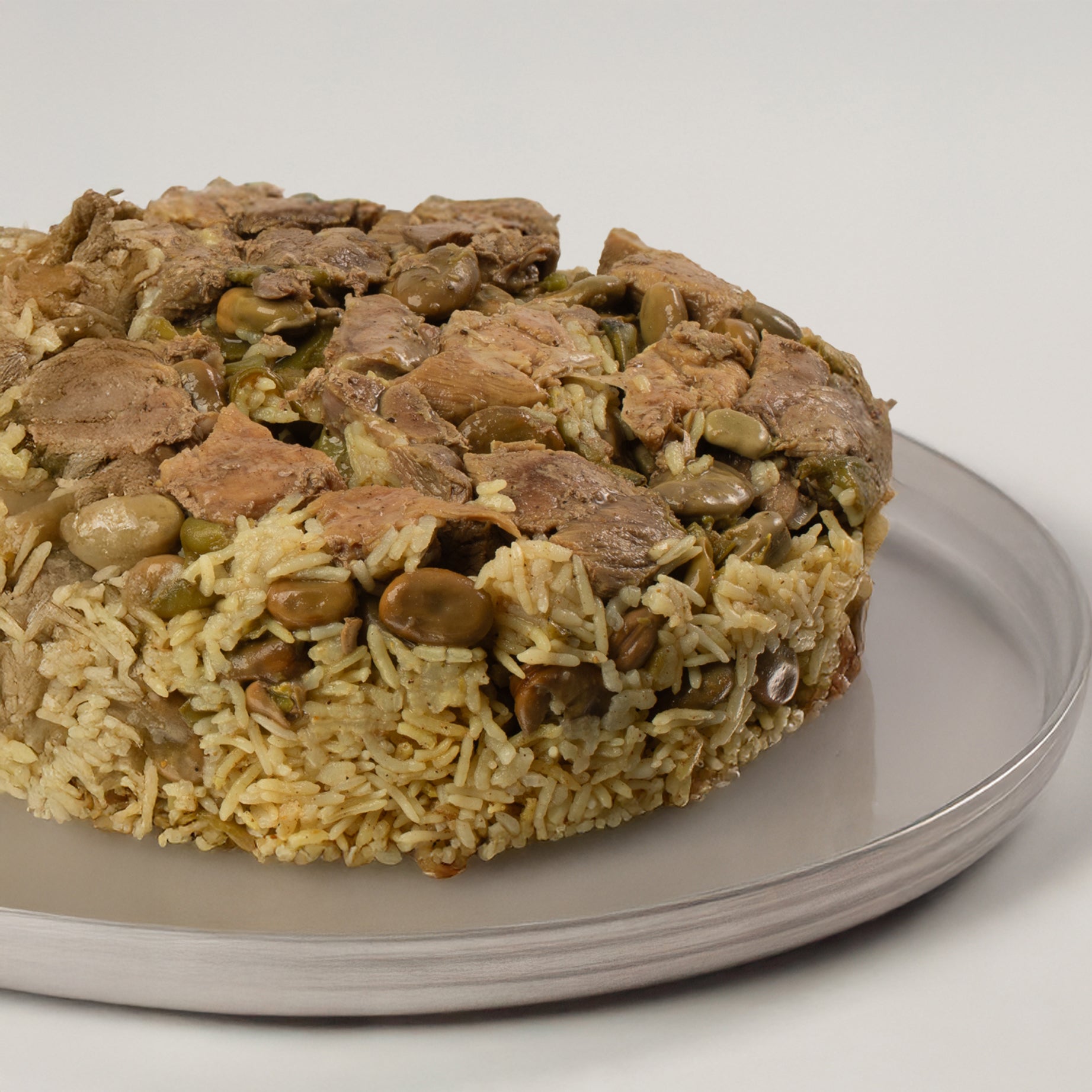 Family Magloobeh Fool (Sun & Tue)  مقلوبة فول