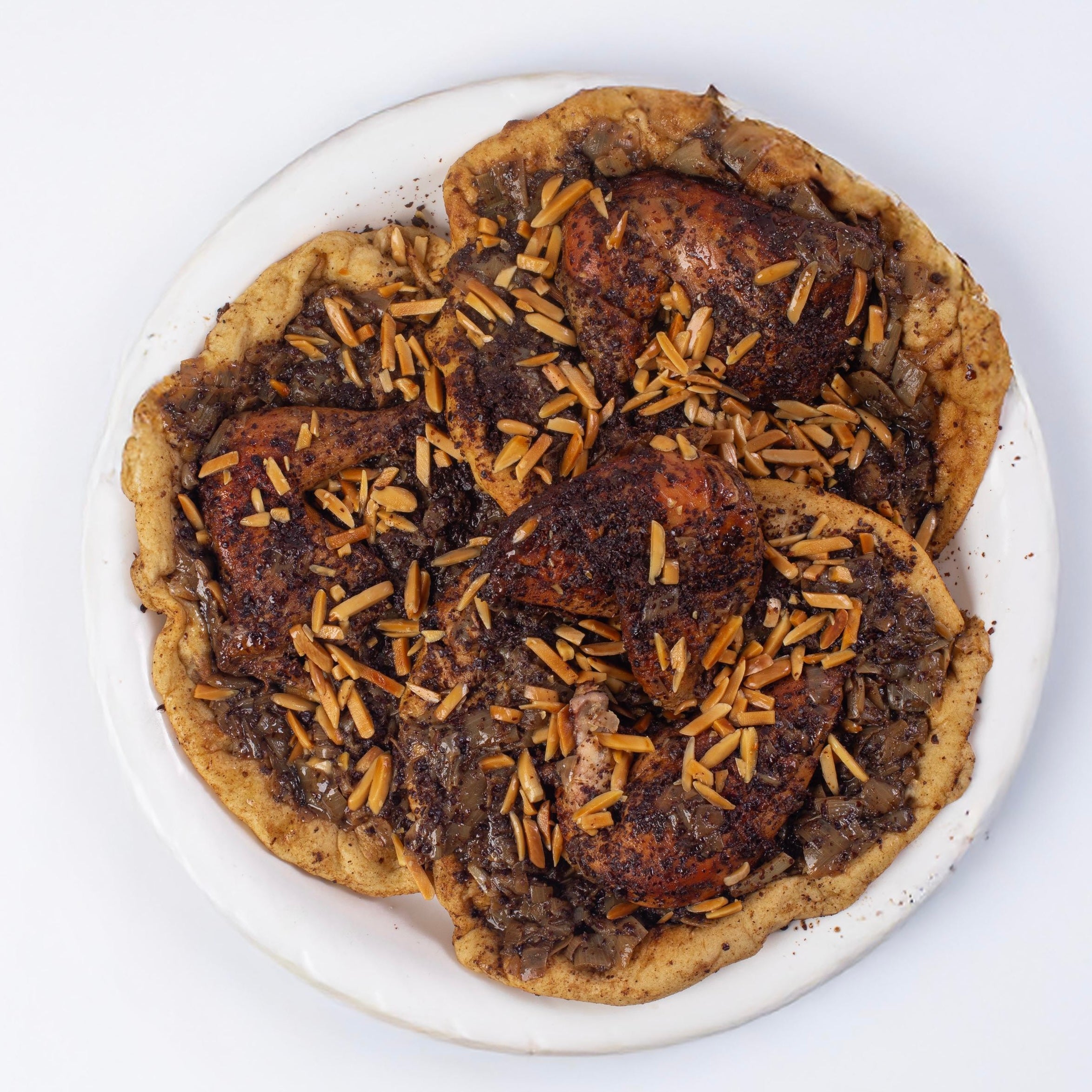 Family Msakhan (Sat) مسخن العيلة دجاجتين