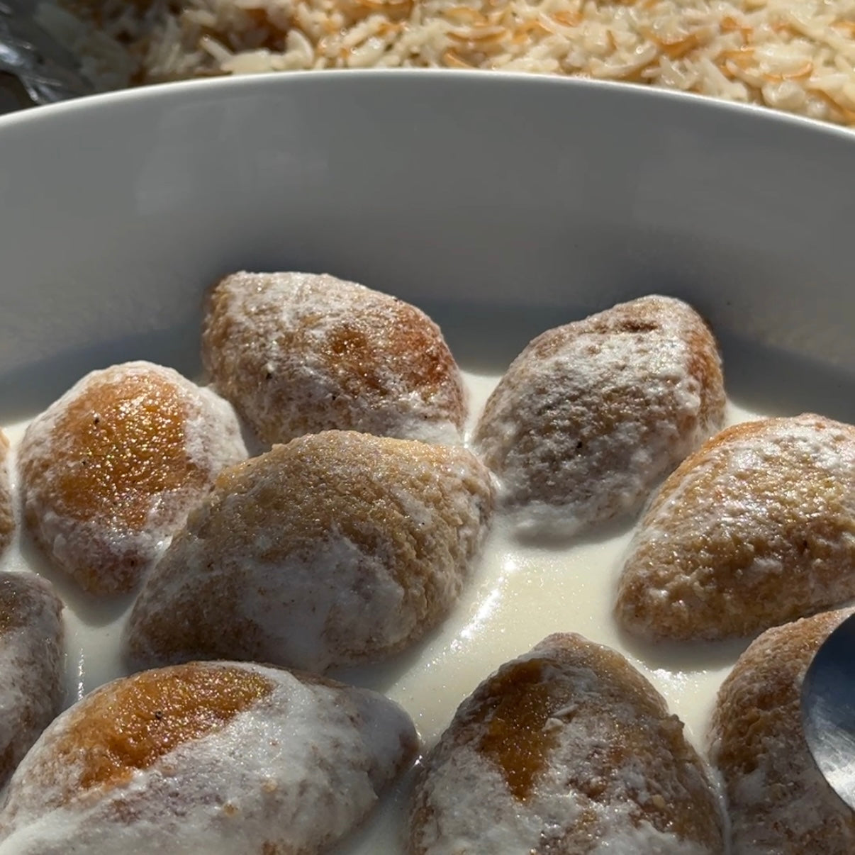 Family Kubbeh Labaniyeh (everyday) كبة لبنية العيلة