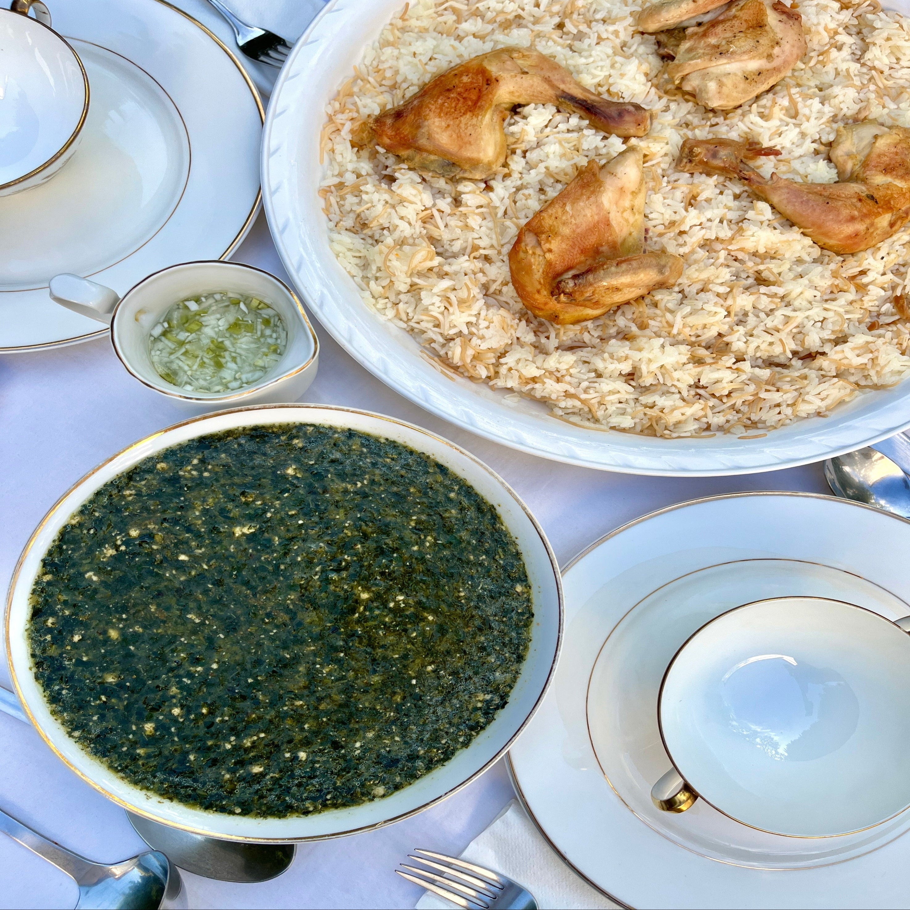 Family Mlokheyeh (everyday) ملوخية العيلة