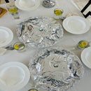 Warak Dawali & Freekeh with Chicken عزيمة ورق وفريكه