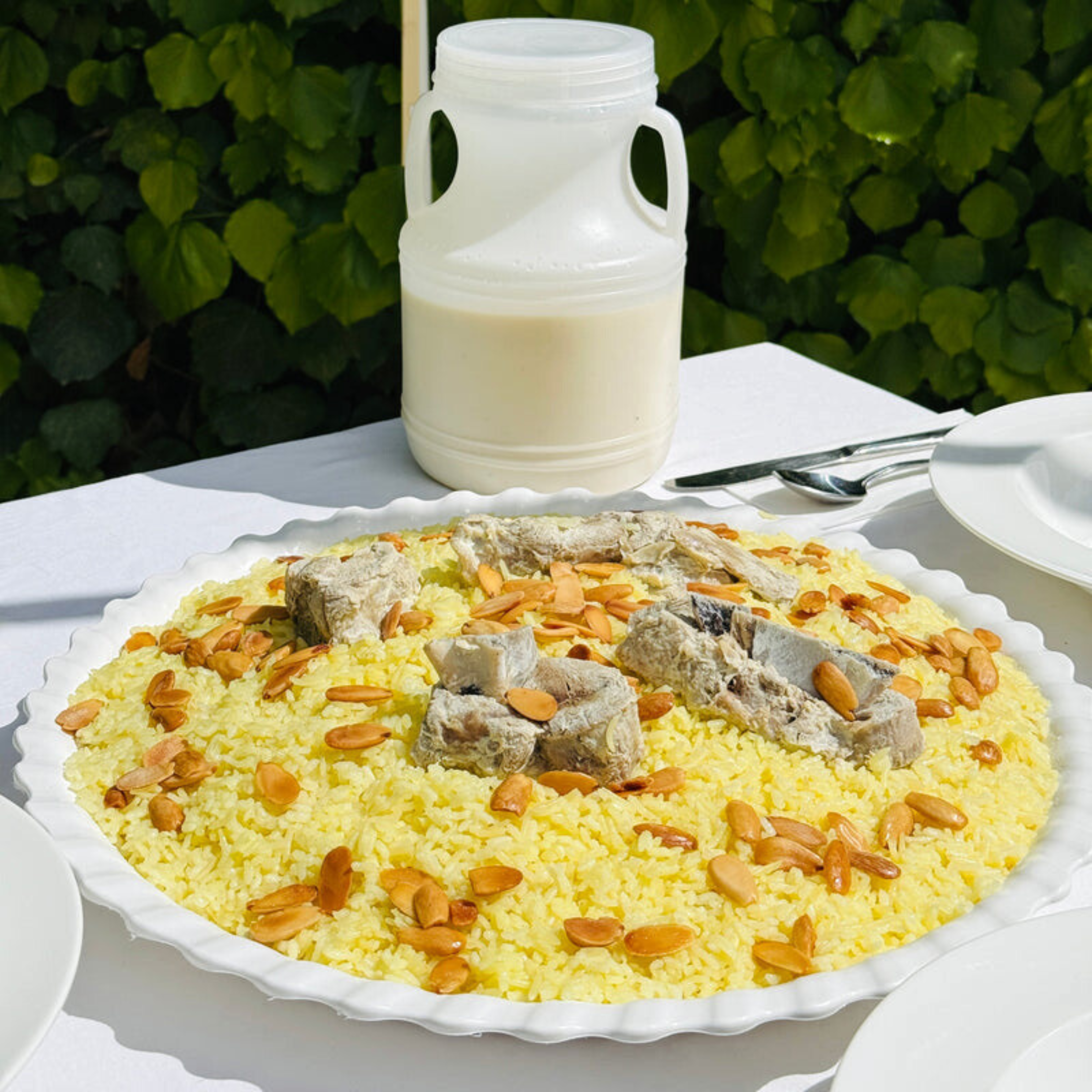 Family Mansaf (everyday) منسف العيله