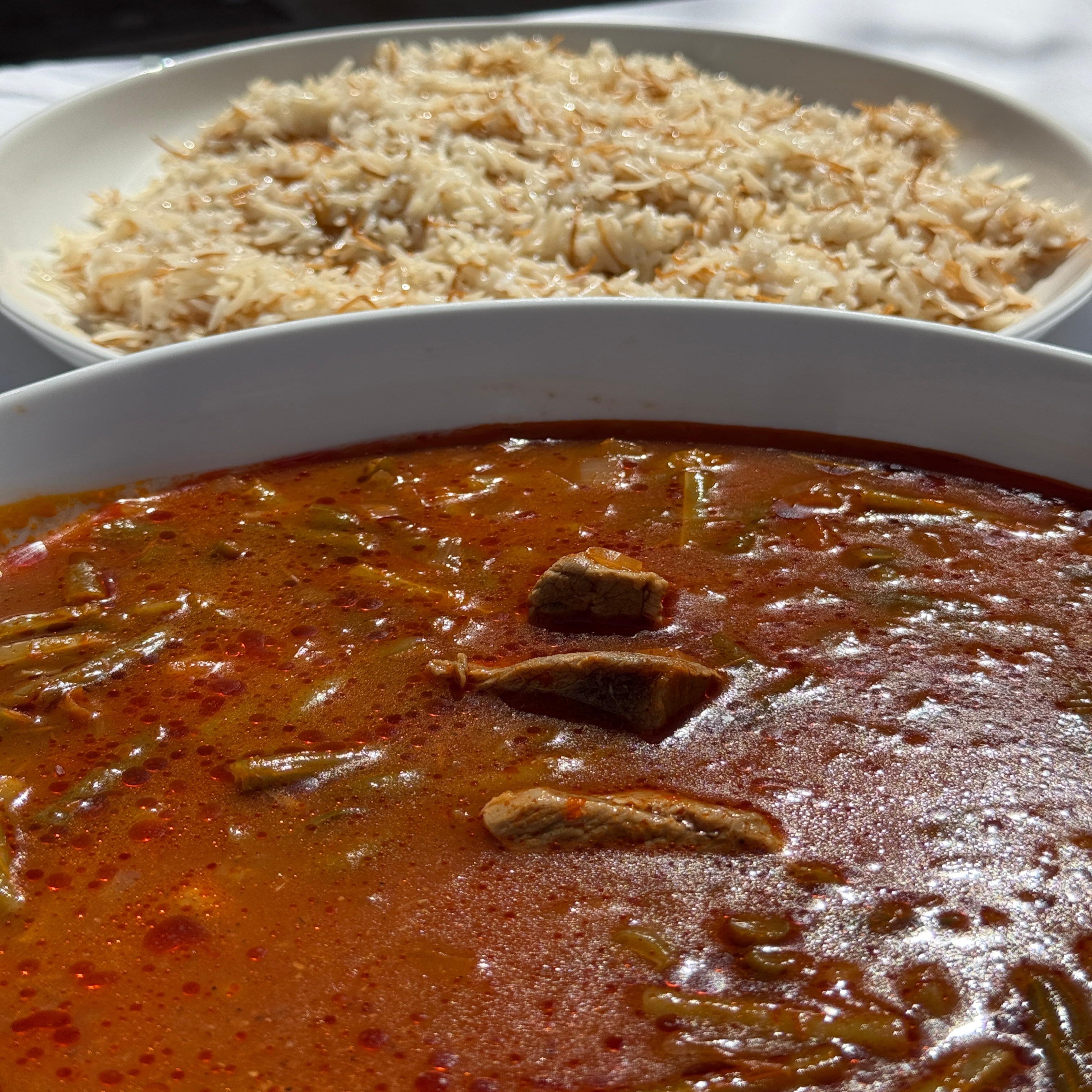 Family Fasoulia Khadra (everyday) فاصوليا خضرا العيله