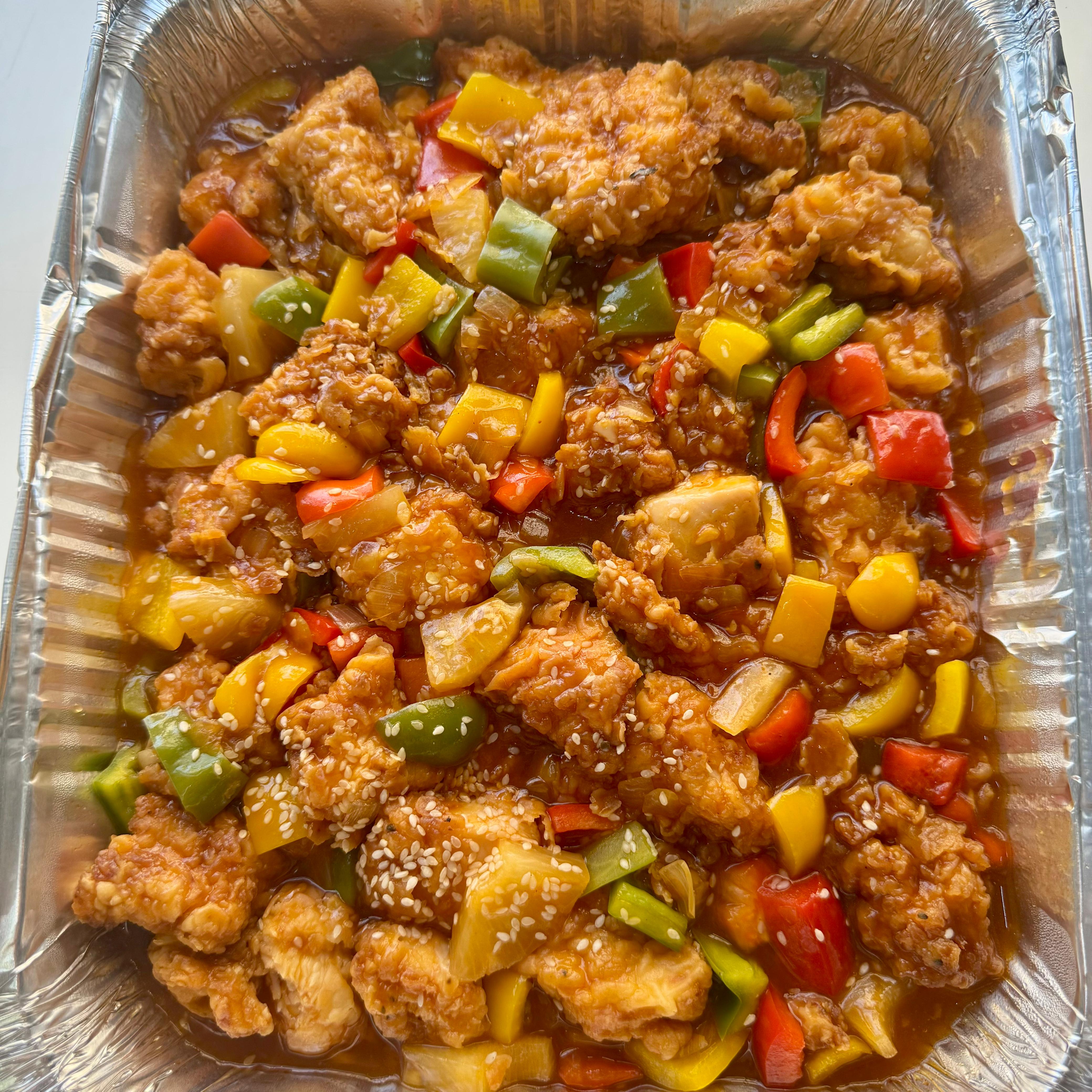 Family Sweet & Sour Chicken (everyday) دجاج سويت أند ساور