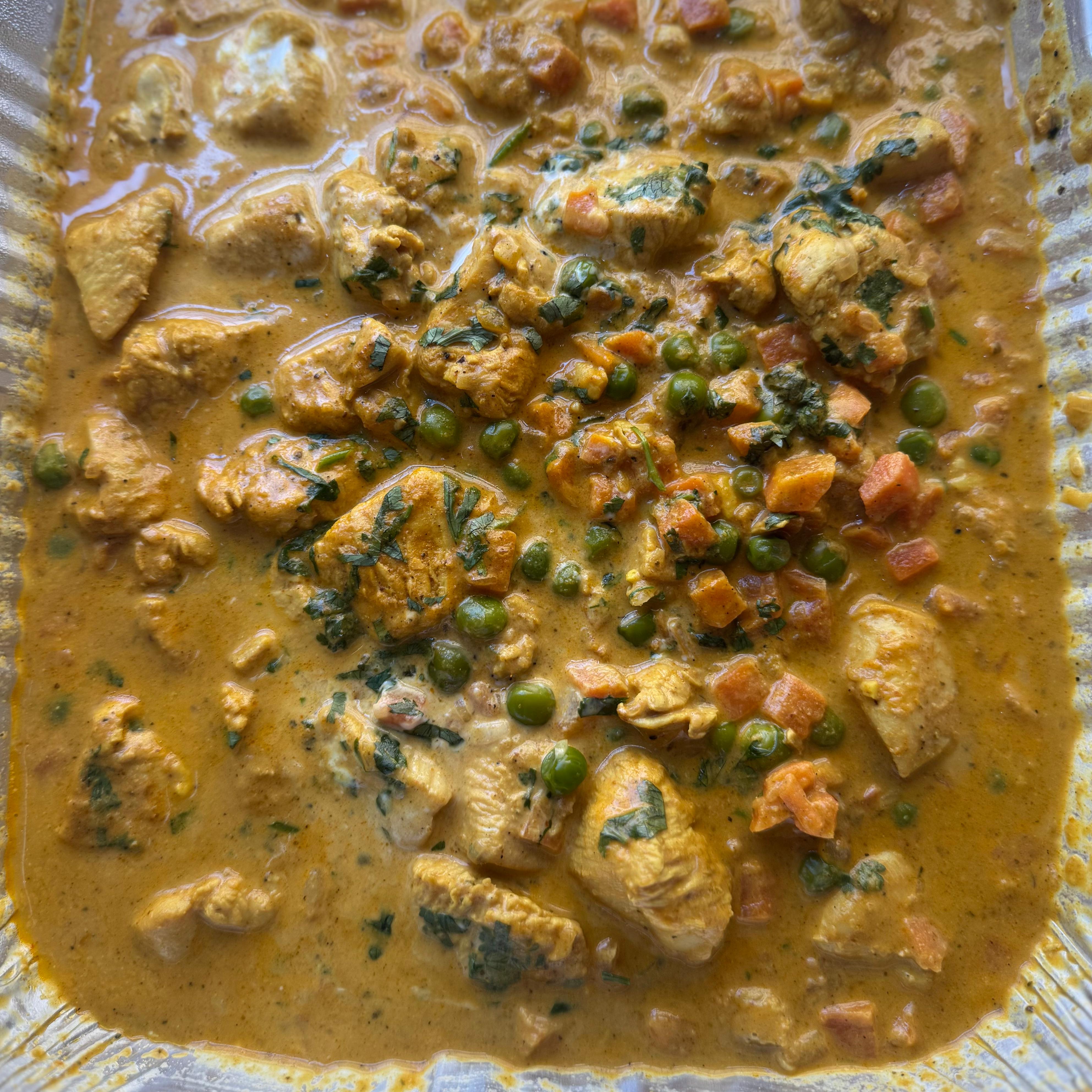 Family Chicken Curry (everyday) دجاج بالكاري