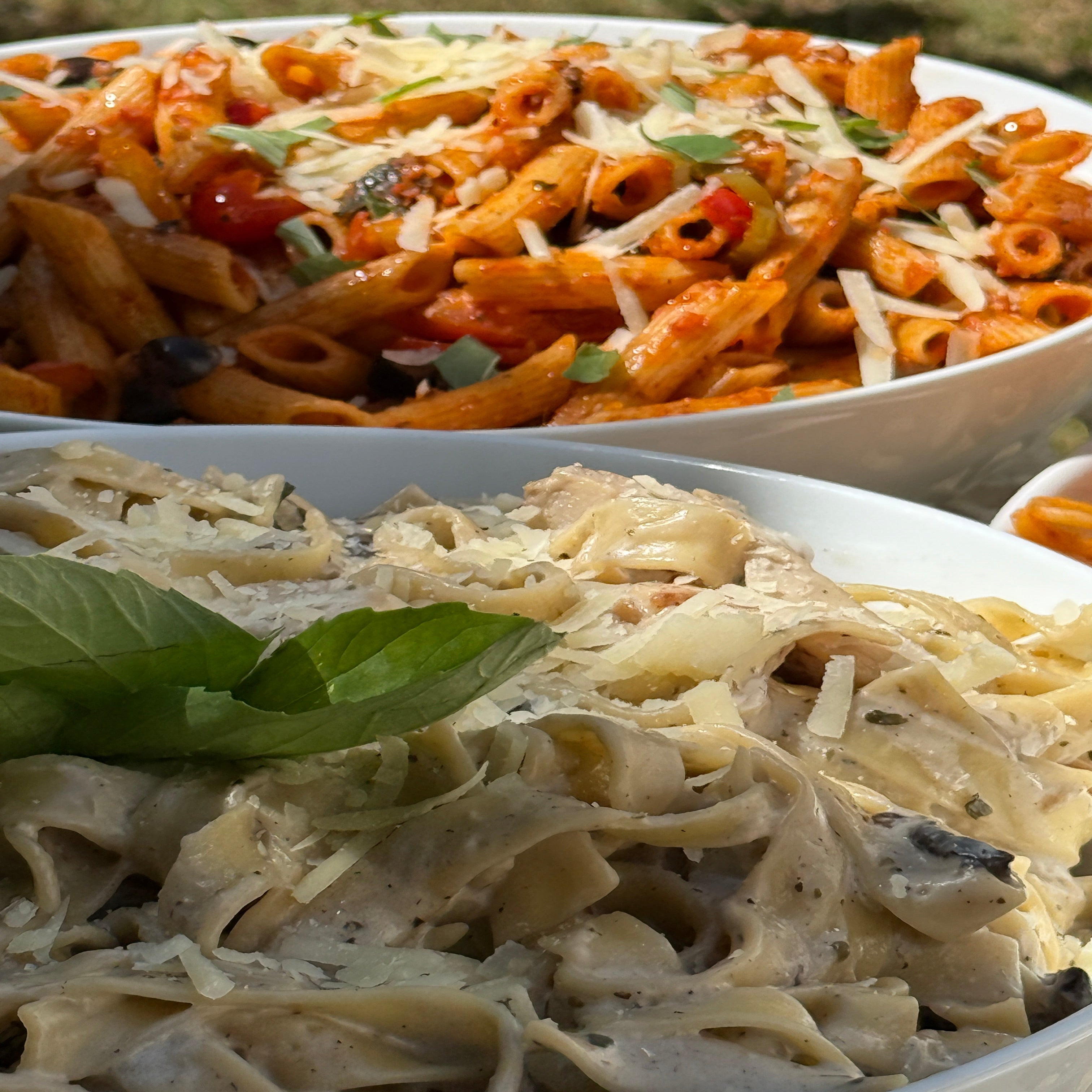 Family Fettuccine (everyday) فيتوتشيني العيلة