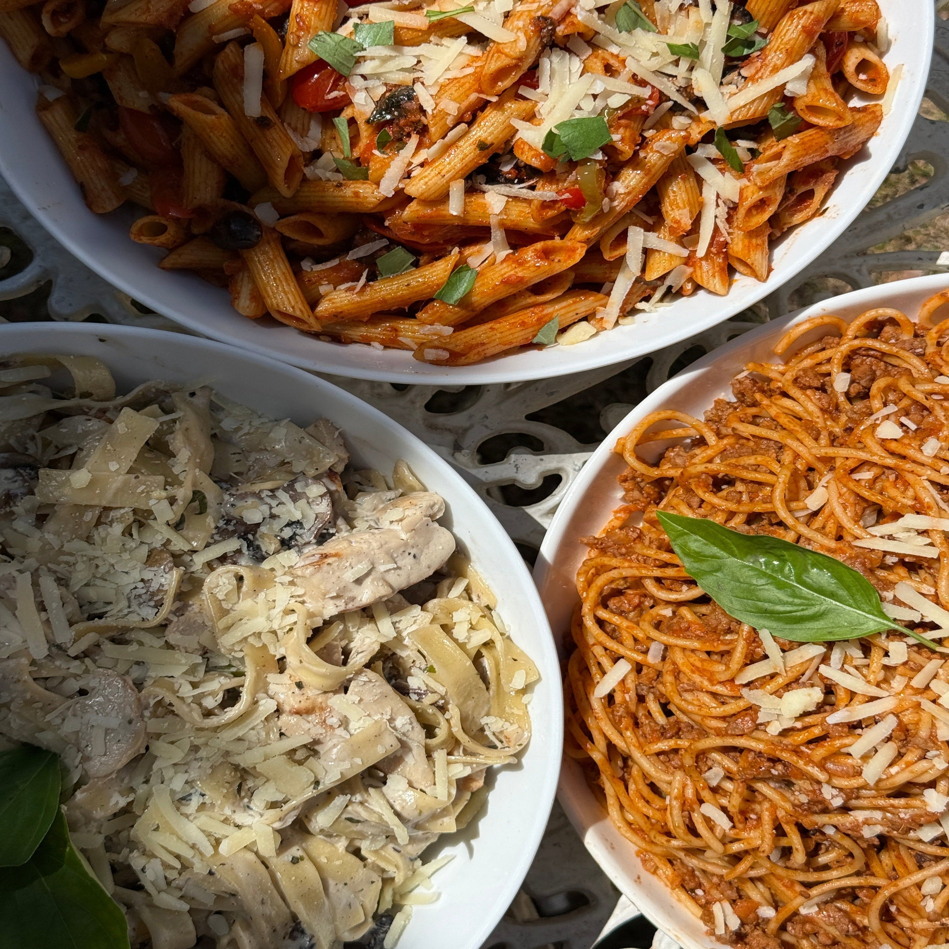 Family Pasta Bolognese (everyday) باستا  العيلة