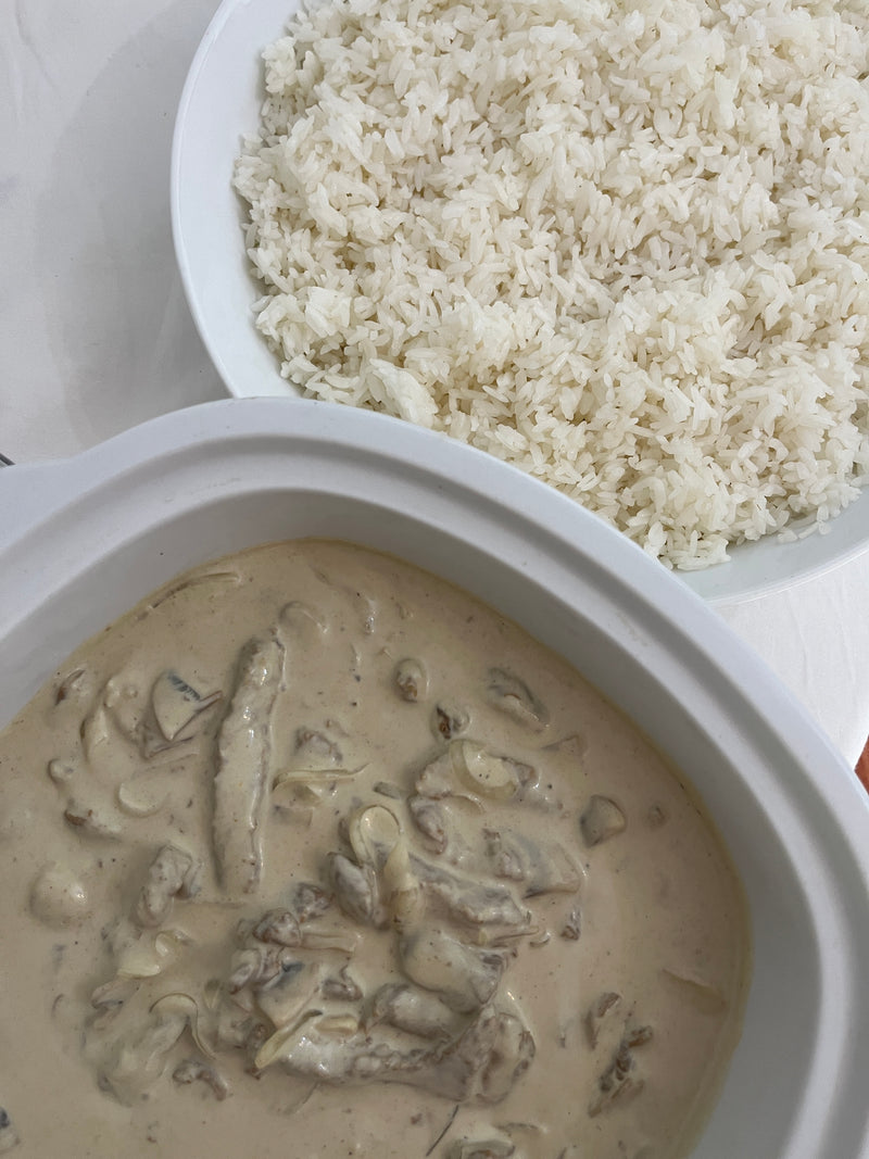 Family Beef Stroganoff ستروغانوف العيله