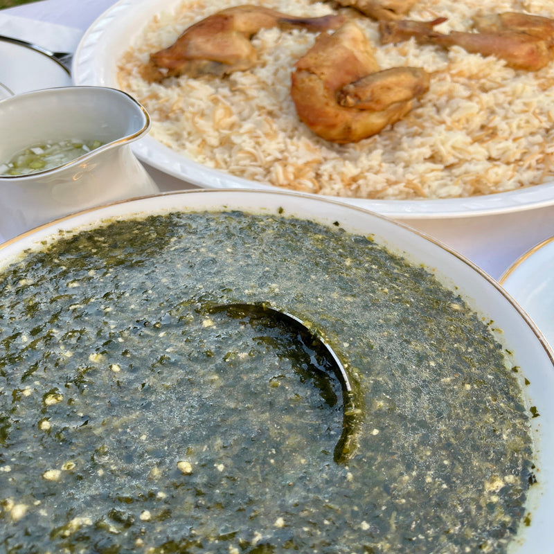 Mlokheyeh  ملوخية دجاج