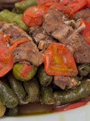 Warak Dawali & Koosa ورق دوالي مع ريش
