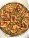 عزيمة ورق وفريكه Warak Dawali & Freekeh with Chicken