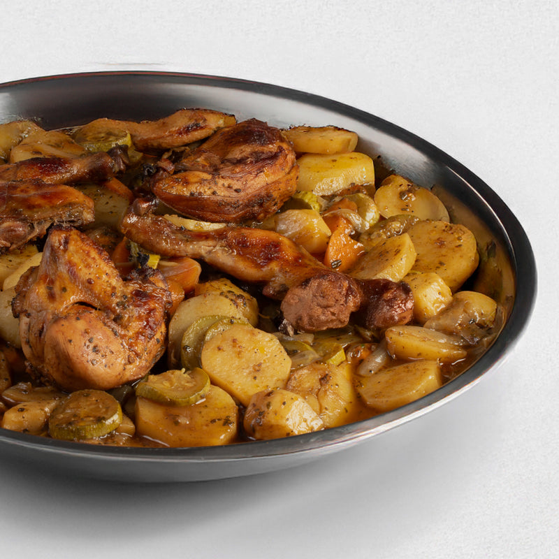 Baked Chicken tray  صينية دجاج