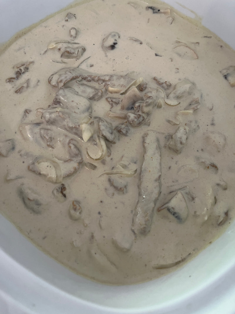 Family Beef Stroganoff ستروغانوف العيله