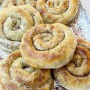 Sfeeha Yafawieh Spinach  صفيحة يافاوية سبانخ