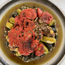 Warak Dawali & Koosa ورق دوالي مع ريش