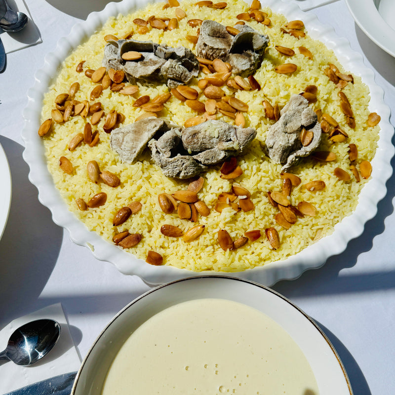 Family Mansaf (everyday) منسف العيله
