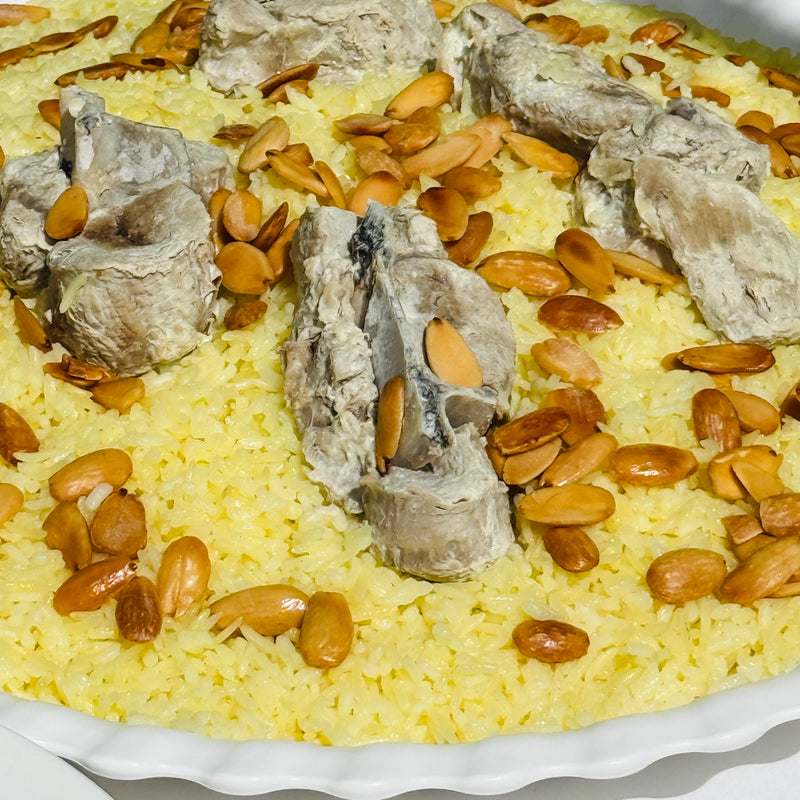 Family Mansaf (everyday) منسف العيله