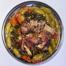 Lamb Shoulder with Warak & Koosa ضلعة مع ورق