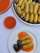 Zucchini & Eggplant Mahashi  محاشي كوسا وباذنجان