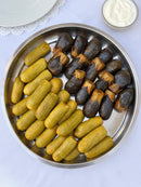 Zucchini & Eggplant Mahashi  محاشي كوسا وباذنجان