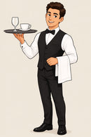 Service Staff  موظف ضيافة
