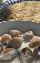 Kubbeh Labaniyeh with Rice كبه لبنية
