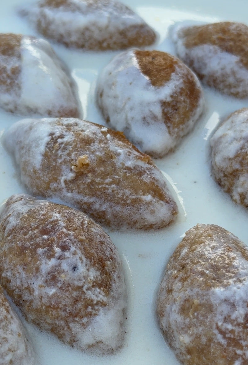 Kubbeh Labaniyeh with Rice كبه لبنية