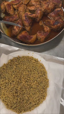 Maftoul with Chicken مفتول