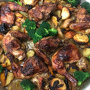 Baked Chicken with Vegetables (pre-order)
