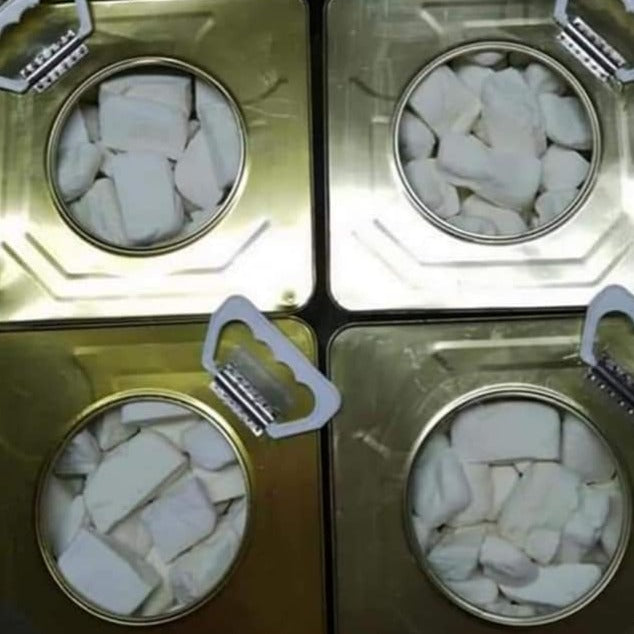 Boiled Sheep Cheese Tin 4 kilo