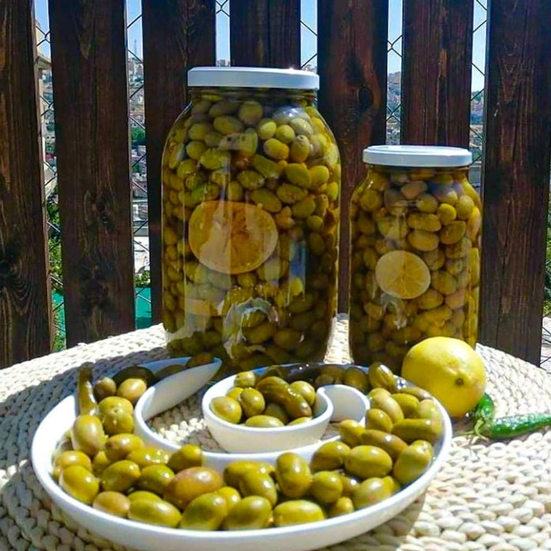 Green Olives 1 kilo