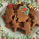 Sugar-Free Ginger Cookies 50 pieces (pre-order)