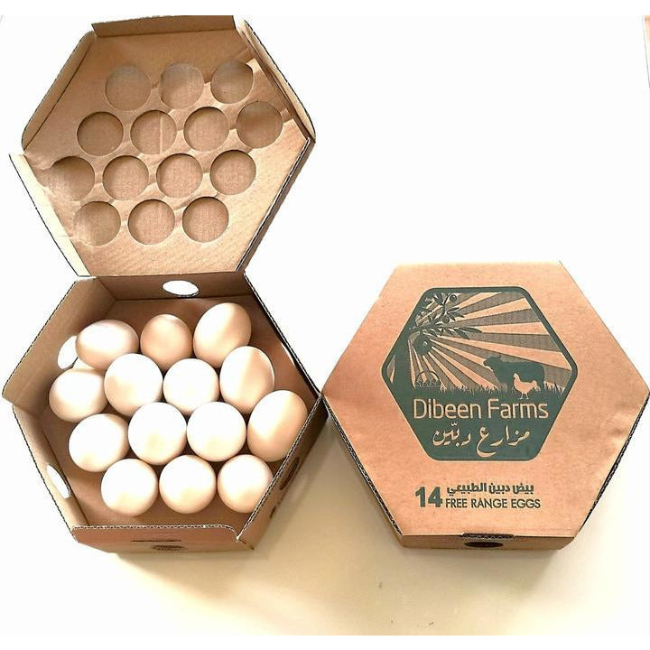 Free Range Eggs 14 pack