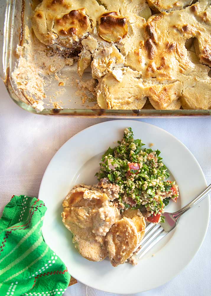 Kofta كفتة بالطحينية