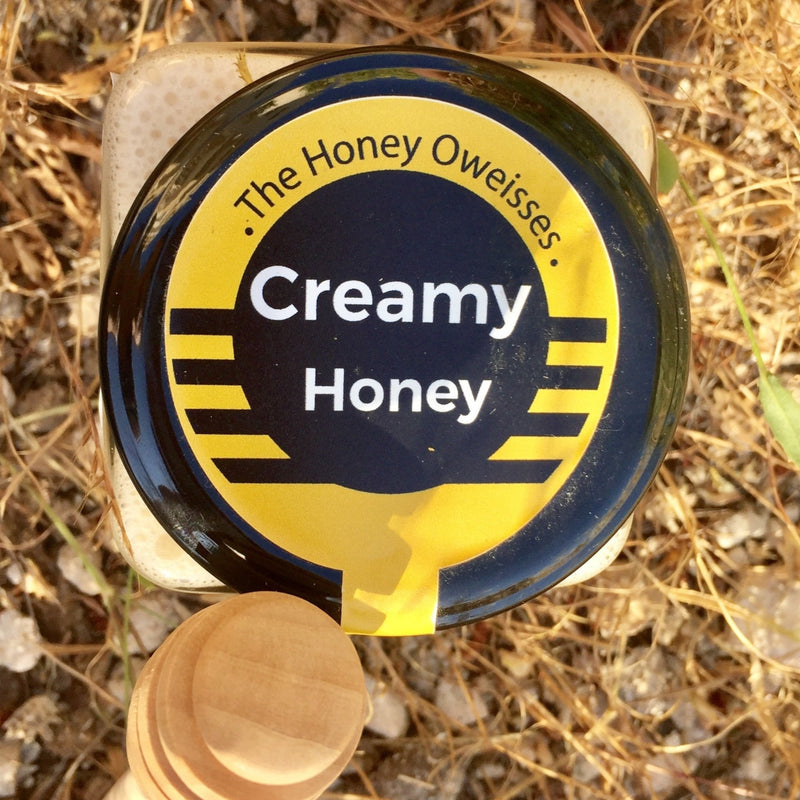 Raw Creamy Honey 400g