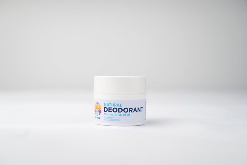 Natural Antibacterial Deodorant 50 ml