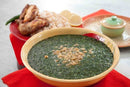 ملوخية مع دجاج (طلب مسبق)