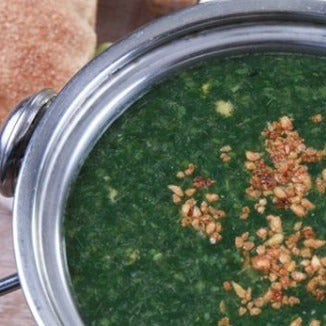 ملوخية مع دجاج (طلب مسبق)