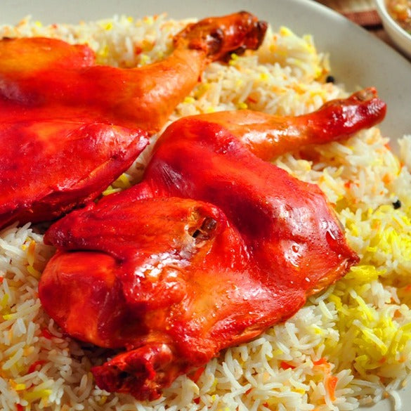 Chicken Mandi مندي
