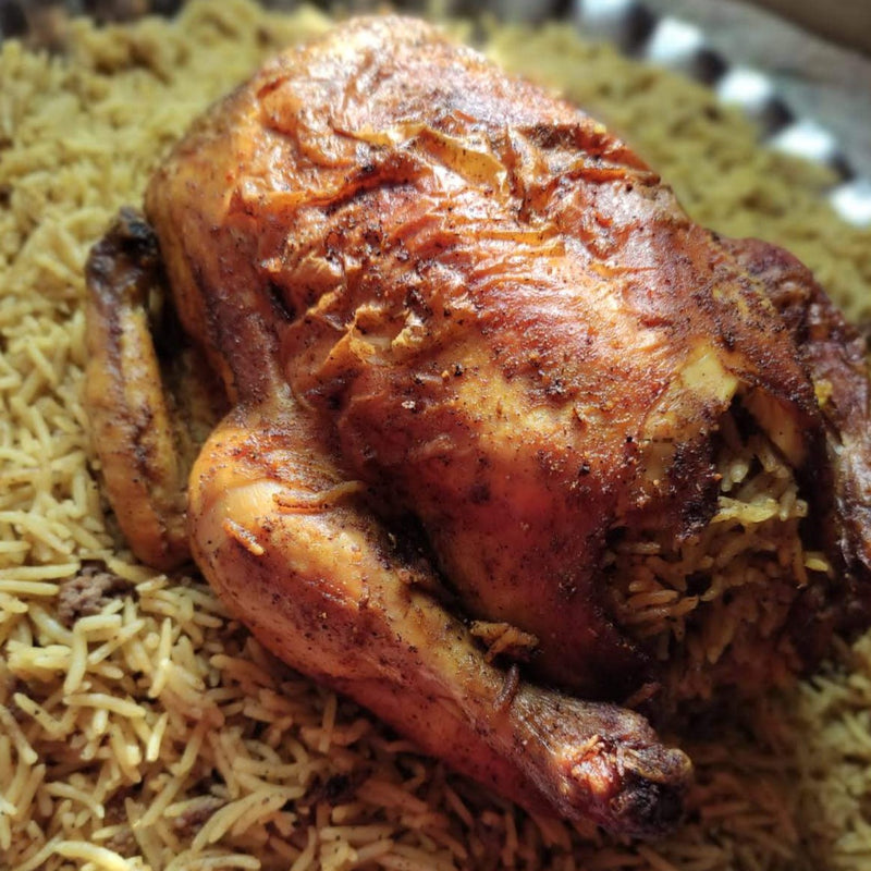 Rice Stuffed Chicken (pre-order)