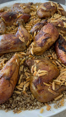 Maftoul with Chicken (pre-order)