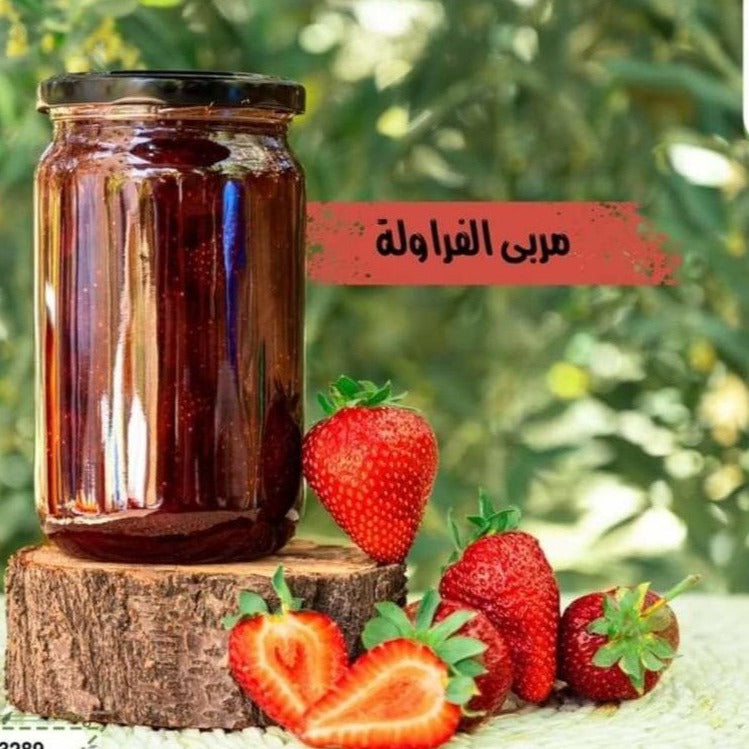 مربى الفراولة 500 جرام